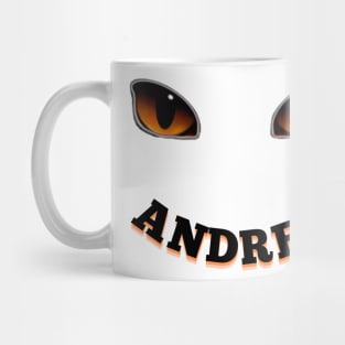 Font Name andrew HALLOWEEN Mug